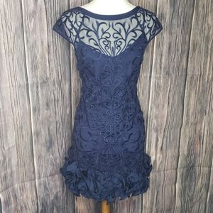 Jessica Simpson dress, size medium blue